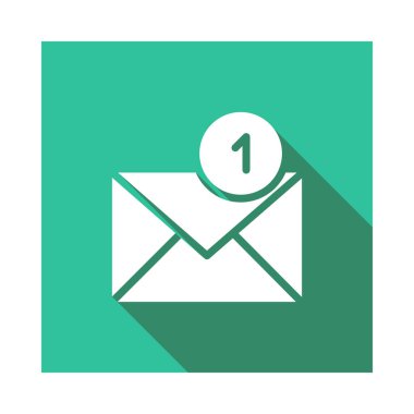 gelen kutusu ileti web simgesi