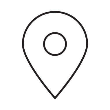 Gezinti web vektör simgesi