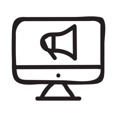 Online ekran web renk simgesi