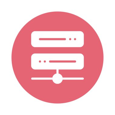 Online web pazarlama vektör simgesi