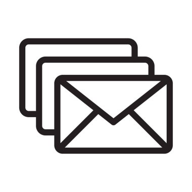 gelen kutusu ileti web simgesi