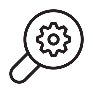 Online web pazarlama vektör simgesi