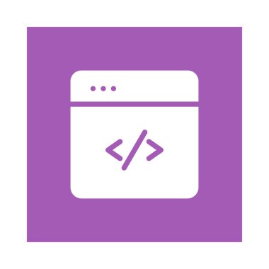 Online web pazarlama vektör simgesi