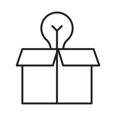 Online web pazarlama vektör simgesi