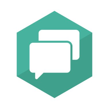 Bağlantı renk web vektör simgesi