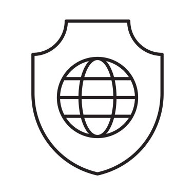 Online web pazarlama vektör simgesi