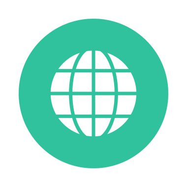 Internet tarayıcı web vektör simgesi