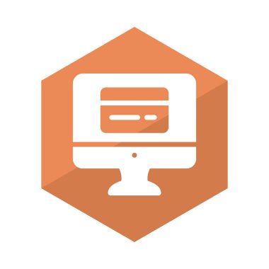 e-ticaret web vektör renk simgesi