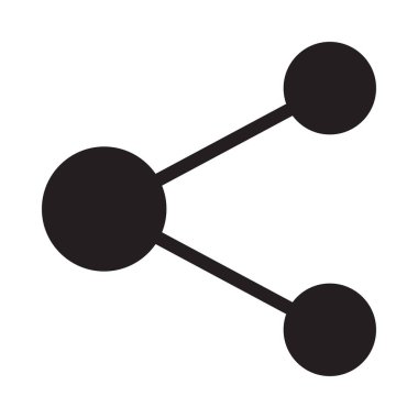 Bağlantı renk web vektör simgesi
