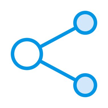 Online web pazarlama vektör simgesi