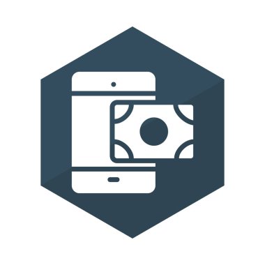 e-ticaret web vektör renk simgesi