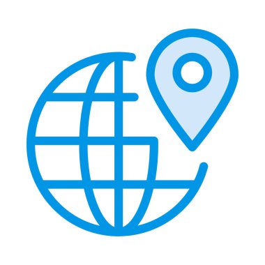 Gezinti web vektör simgesi