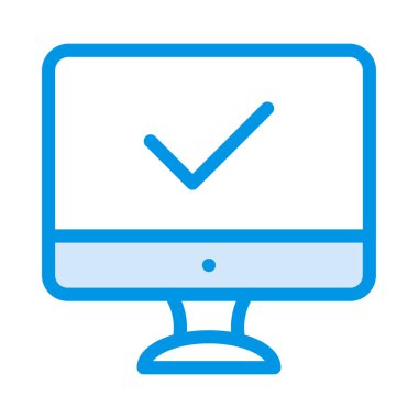 Online ekran web renk simgesi