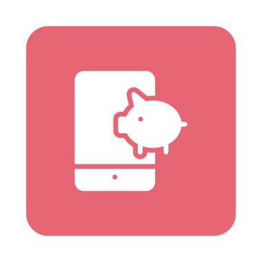 Online web pazarlama vektör simgesi