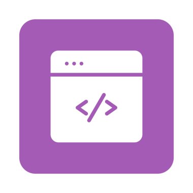 Online web pazarlama vektör simgesi