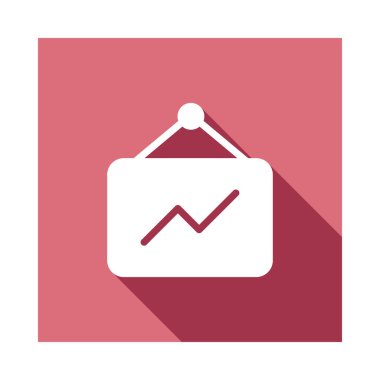 Online web pazarlama vektör simgesi