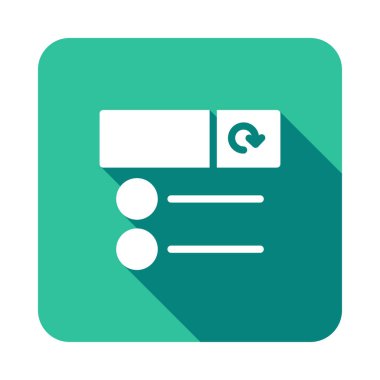 liste menü web simgesi