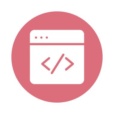 Online ekran web renk simgesi