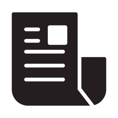 Renkli belge web vektör