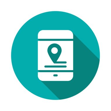 Online web pazarlama vektör simgesi