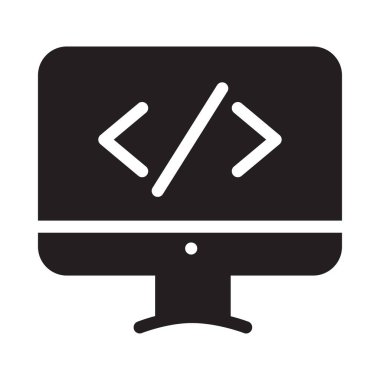 Online ekran web renk simgesi