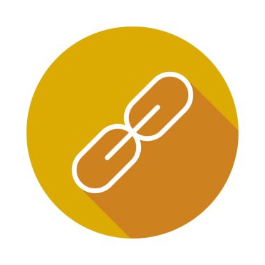 Bağlantı renk web vektör simgesi