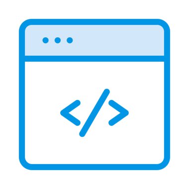 Online web pazarlama vektör simgesi