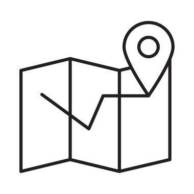 Gezinti web vektör simgesi