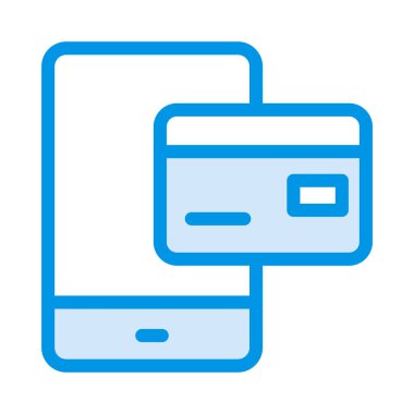 e-ticaret web vektör renk simgesi