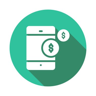 e-ticaret web vektör renk simgesi