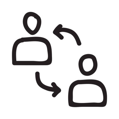 Online web pazarlama vektör simgesi