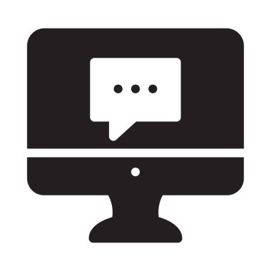 Online ekran web renk simgesi