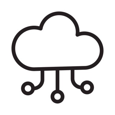 Online web pazarlama vektör simgesi