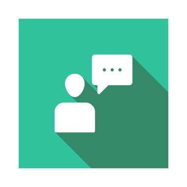 Online web pazarlama vektör simgesi