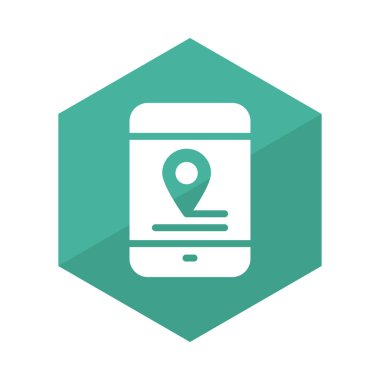 Gezinti web vektör simgesi