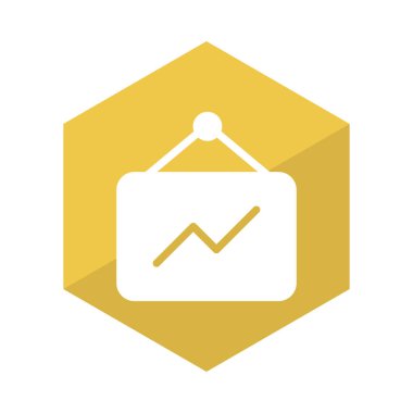 Online web pazarlama vektör simgesi