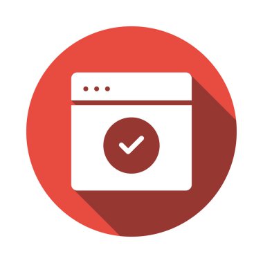 Online web pazarlama vektör simgesi