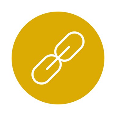 Bağlantı renk web vektör simgesi