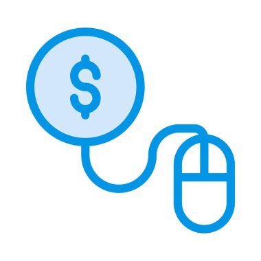 Bağlantı renk web vektör simgesi