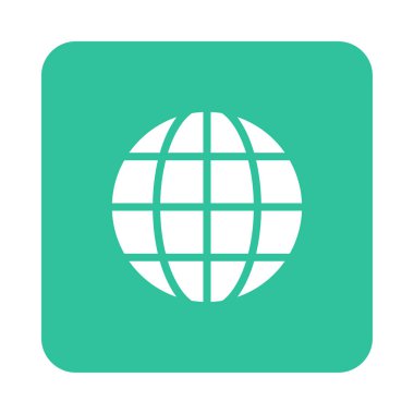 Internet tarayıcı web vektör simgesi