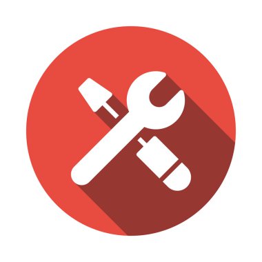 Online web pazarlama vektör simgesi