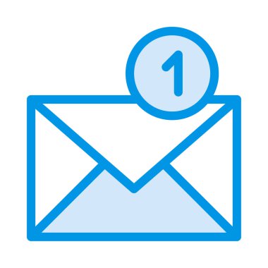 gelen kutusu ileti web simgesi