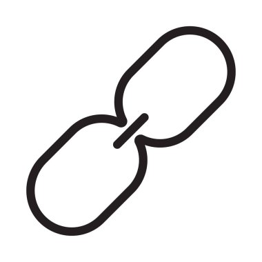 Bağlantı renk web vektör simgesi