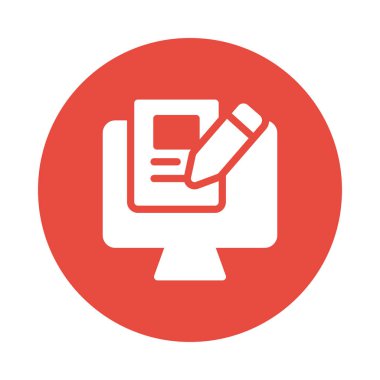 Renkli belge web vektör