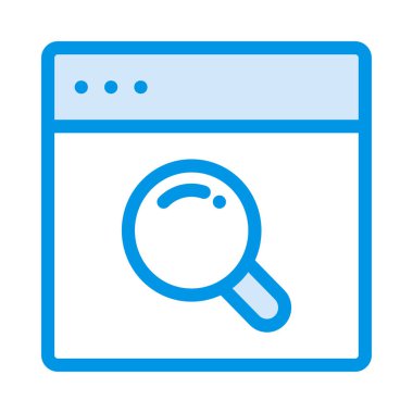 Online ekran web renk simgesi