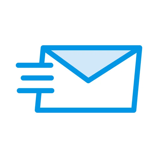 Иконка Почтового Сообщения — стоковый вектор