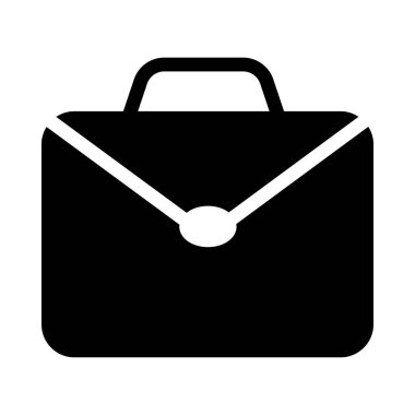 Beyaz arka plan, vektör, illüstrasyon izole iş evrak düz simgesini