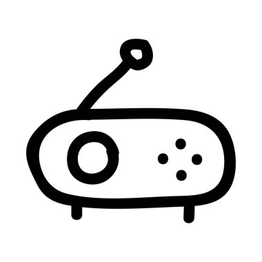 Beyaz arka plan, vektör, illüstrasyon izole beamer düz simgesi