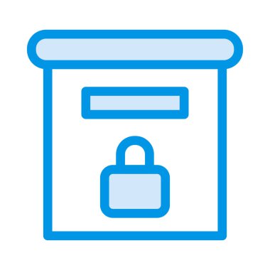 Renk web vektör simgesi