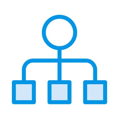 Renk web vektör simgesi